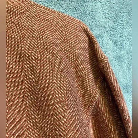 LL.Bean Men’s Rust Orange 3 Button Polo Shirt Size M‎ - Picture 7 of 9